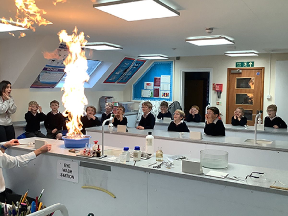 Year 1 Science News Moulsford Prep School